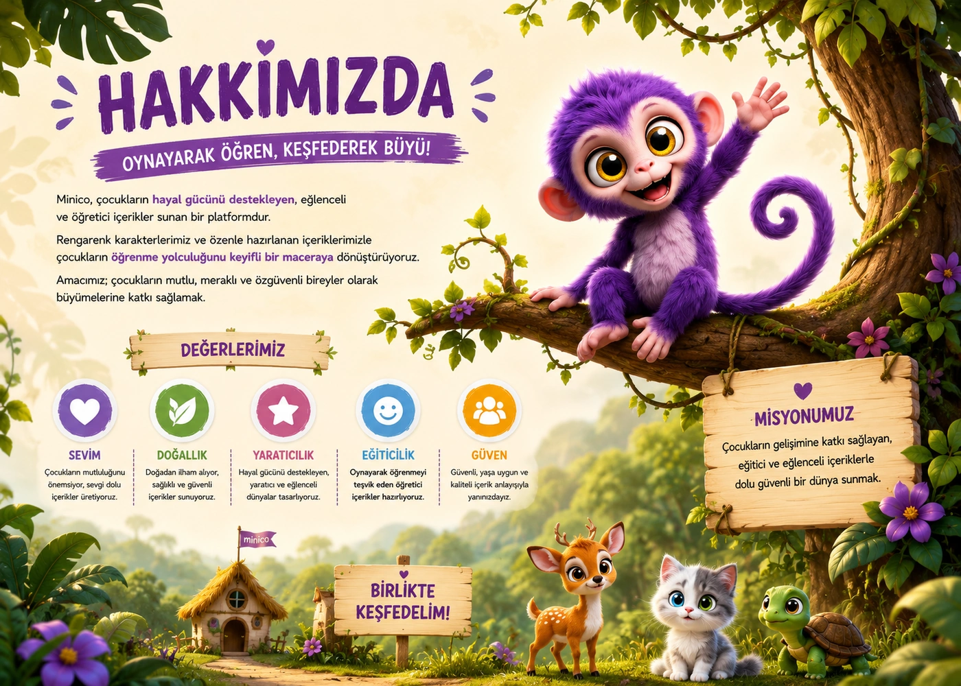 MiNiCO hakkında tanıtım görseli
